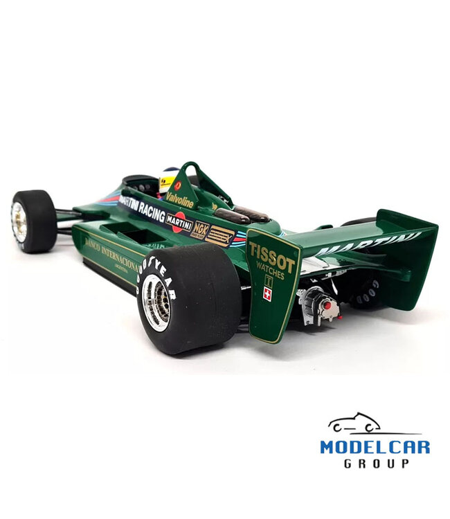 Lotus F1 Team Ford Judd 79 1979 Carlos Reutemann #2 Argentina GP 1979