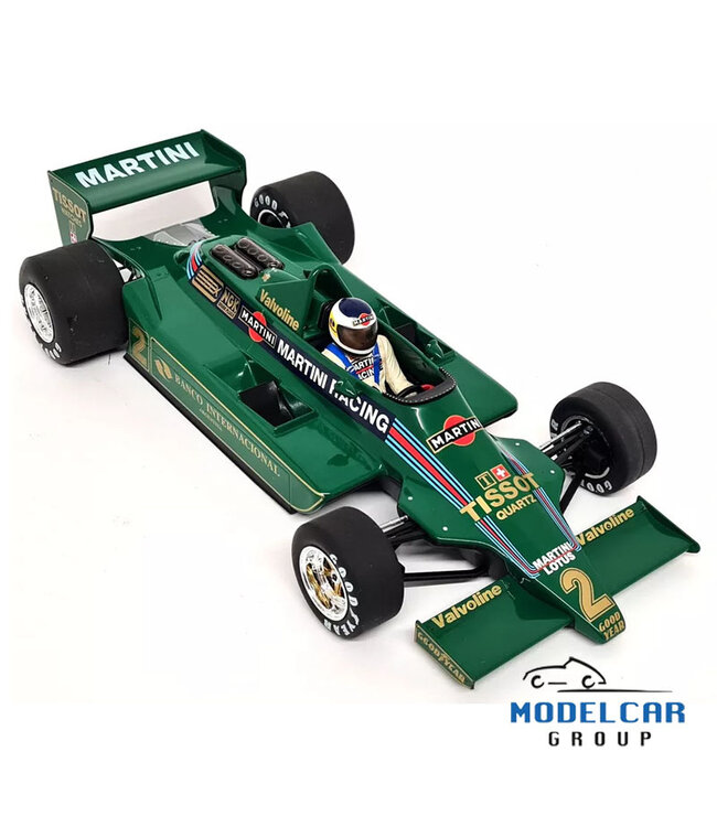 Lotus F1 Team Ford Judd 79 1979 Carlos Reutemann #2 Argentina GP 1979