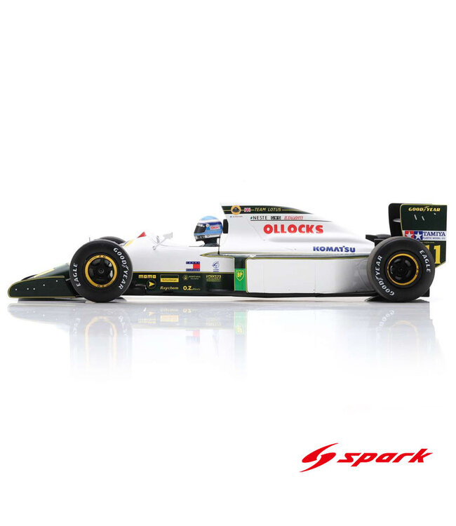 Lotus F1 Team Judd 102B 1991 Mika Hakkinen #11 Monaco GP 1991