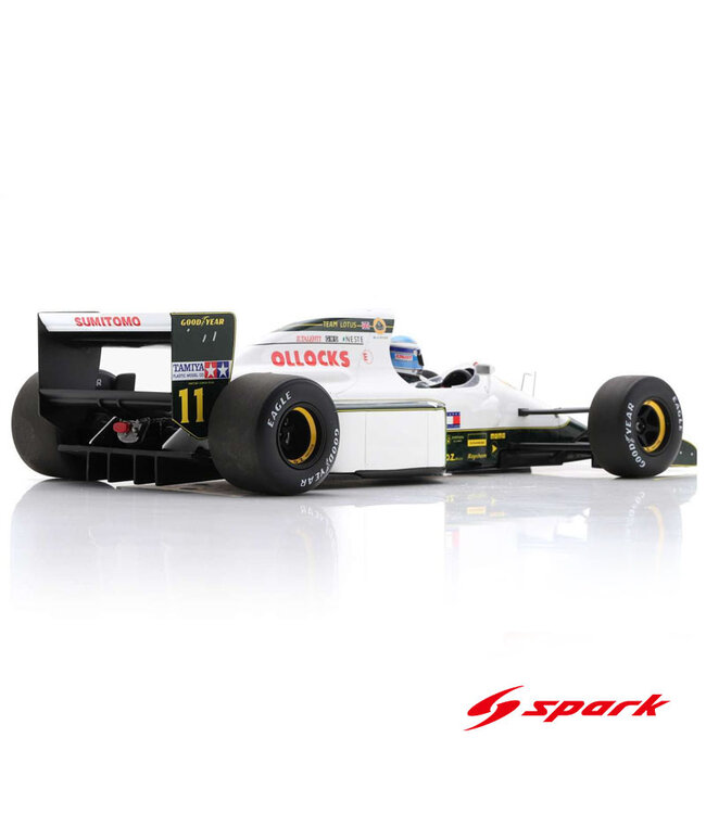 Lotus F1 Team Judd 102B 1991 Mika Hakkinen #11 Monaco GP 1991