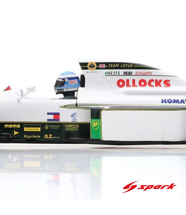 Lotus F1 Team Judd 102B 1991 Mika Hakkinen #11 Monaco GP 1991