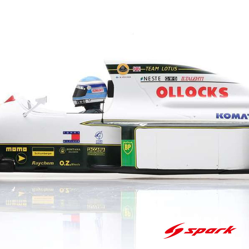 Spark 1:43 Mika Häkkinen Lotus 102B #11 Australian GP formula 1 1991