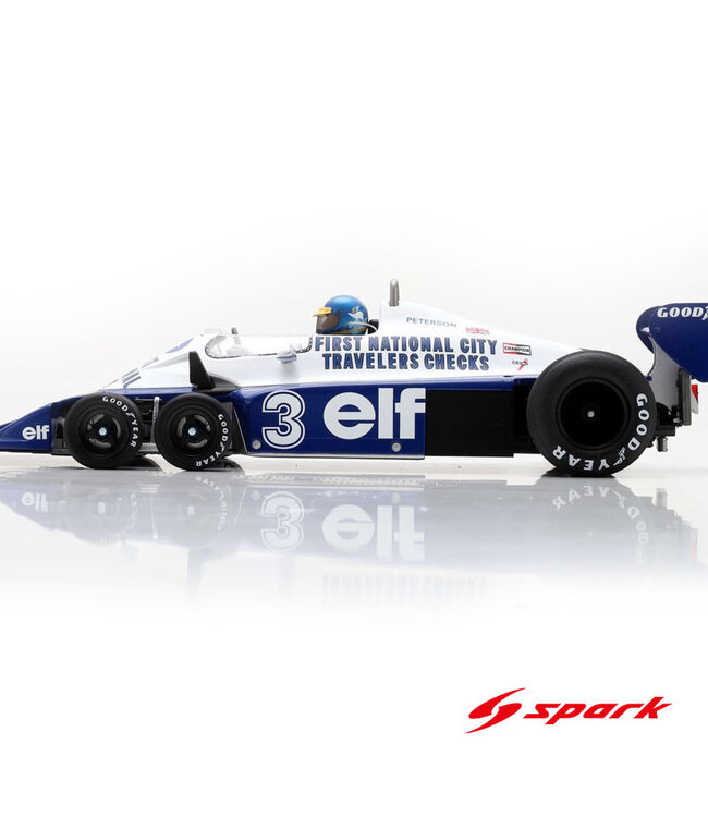 Tyrrell Racing P34 1977 Ronnie Peterson #3 German GP 1977