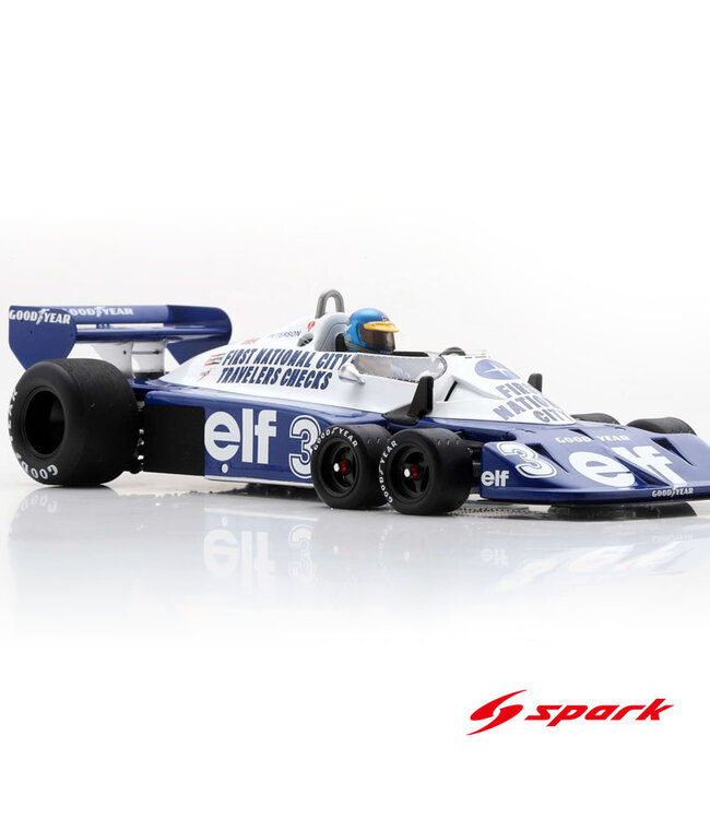 Tyrrell Racing P34 1977 Ronnie Peterson #3 German GP 1977