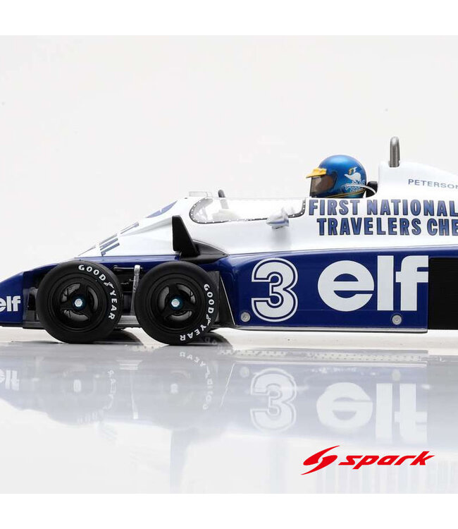 Tyrrell Racing P34 1977 Ronnie Peterson #3 German GP 1977