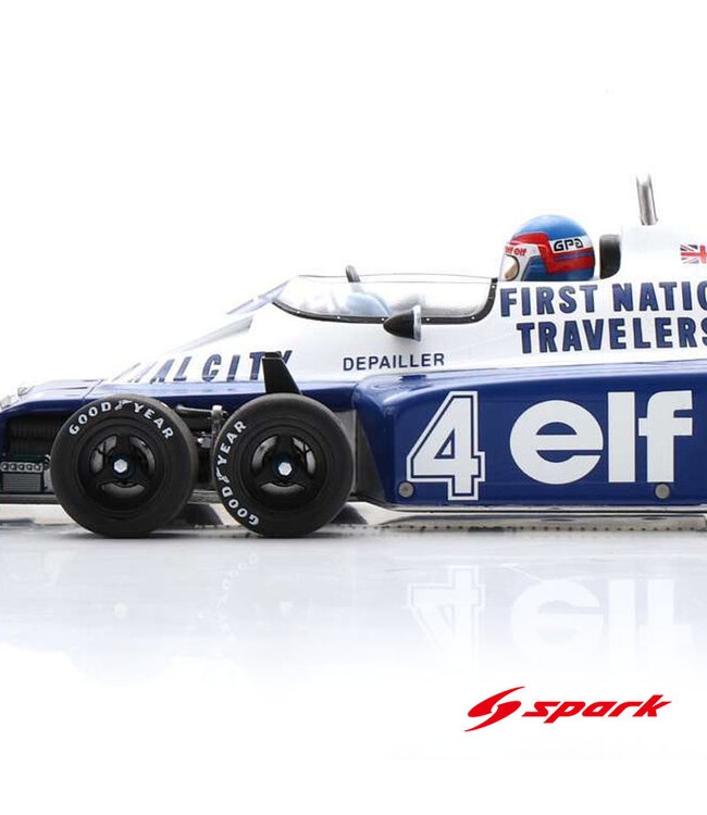 Tyrrell Racing P34 1977 Patrick Depailler #4 Canadian GP 1977