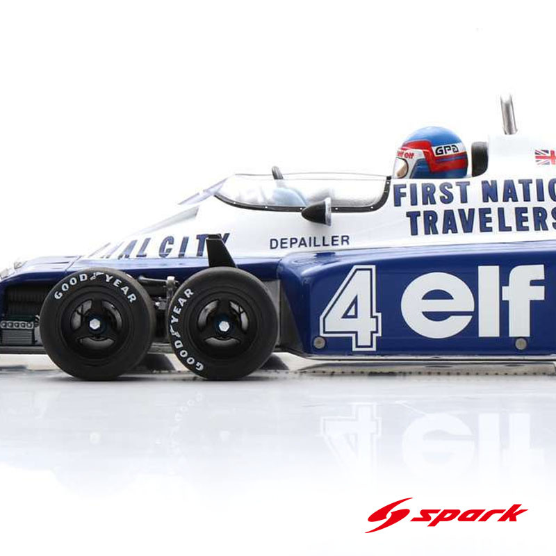 Tyrrell Racing 1977 Model - Officiële F1 merchandise dealer - F1.NL