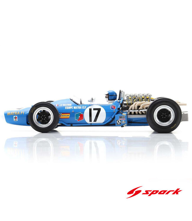 Brabham MS11 1968 JP Beltoise #17 Dutch GP 1968