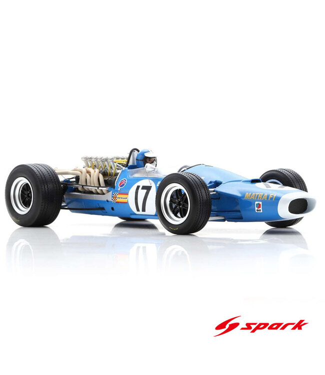 Brabham MS11 1968 JP Beltoise #17 Dutch GP 1968