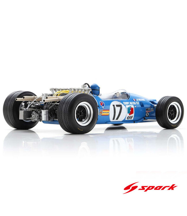 Brabham MS11 1968 JP Beltoise #17 Dutch GP 1968