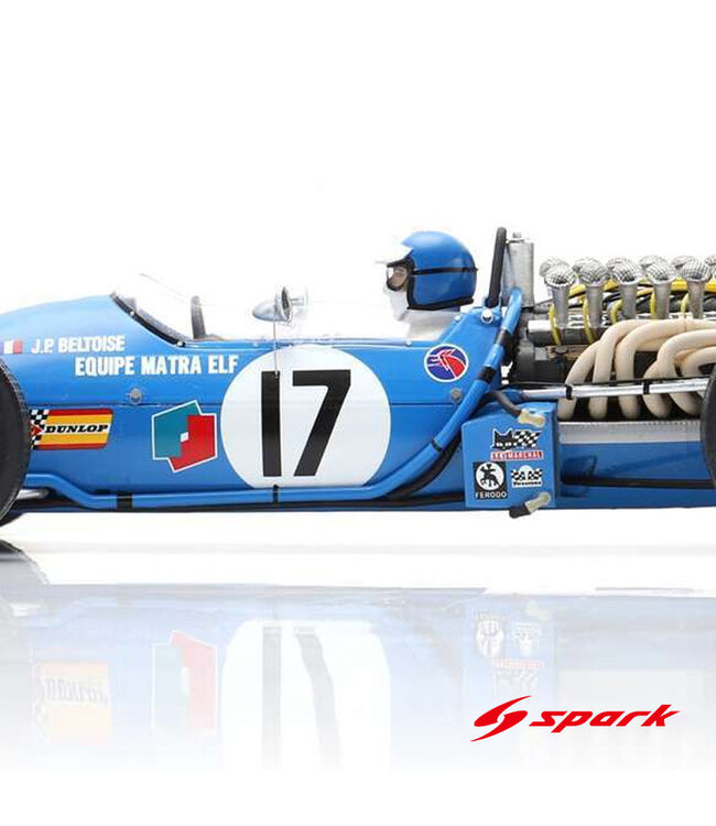 Brabham MS11 1968 JP Beltoise #17 Dutch GP 1968