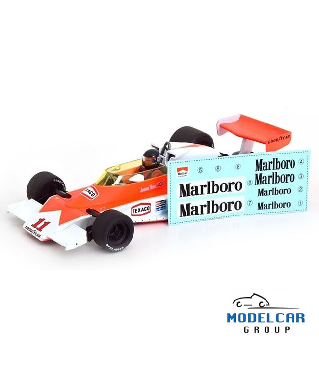 McLaren F1 Team Ford M23 1976 James Hunt #11 France GP 1976
