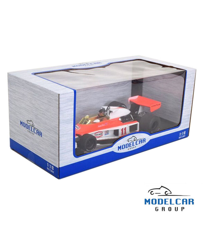 McLaren F1 Team Ford M23 1976 James Hunt #11 France GP 1976