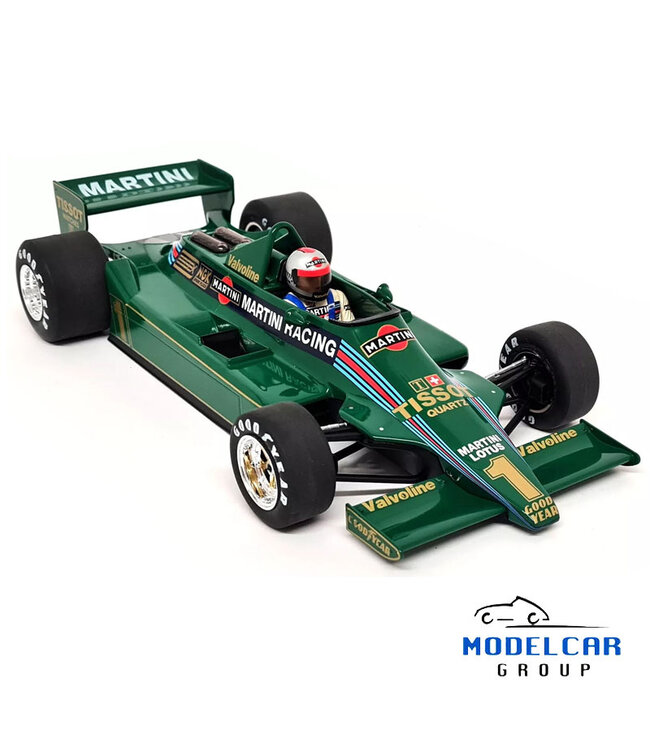 Lotus F1 Team Ford Judd 79 1979 Mario Andretti #1 Argentina GP 1979