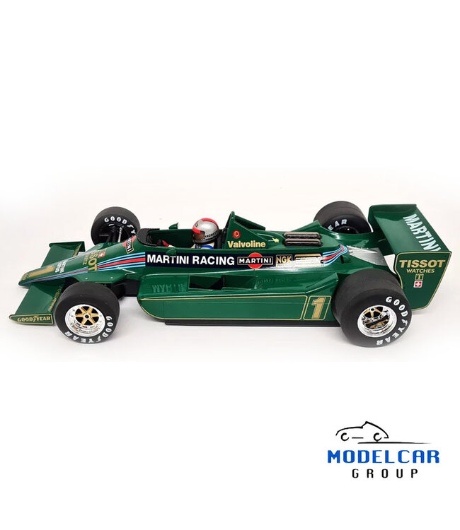 Lotus F1 Team Ford Judd 79 1979 Mario Andretti #1 Argentina GP 1979