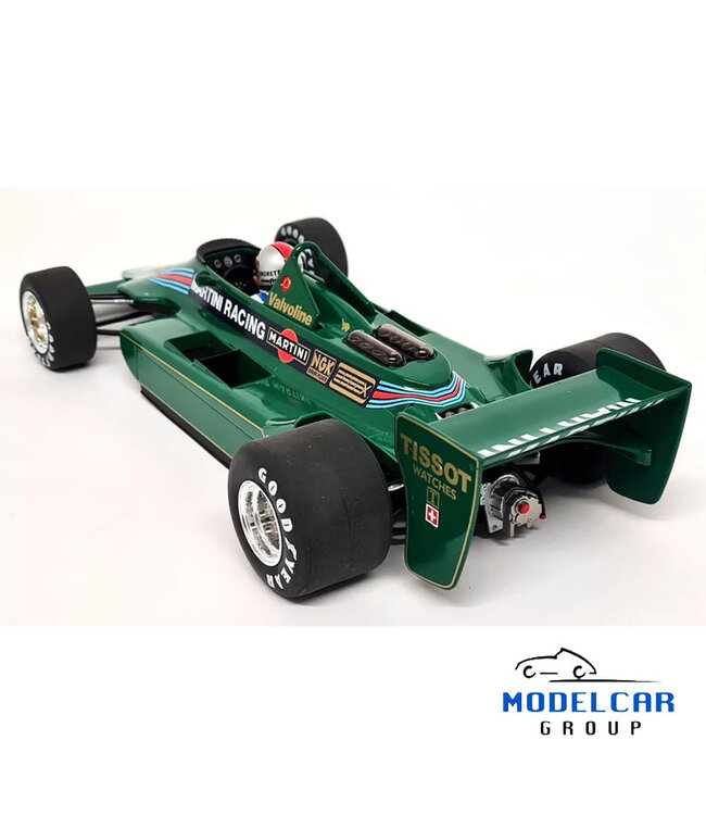 Lotus F1 Team Ford Judd 79 1979 Mario Andretti #1 Argentina GP 1979