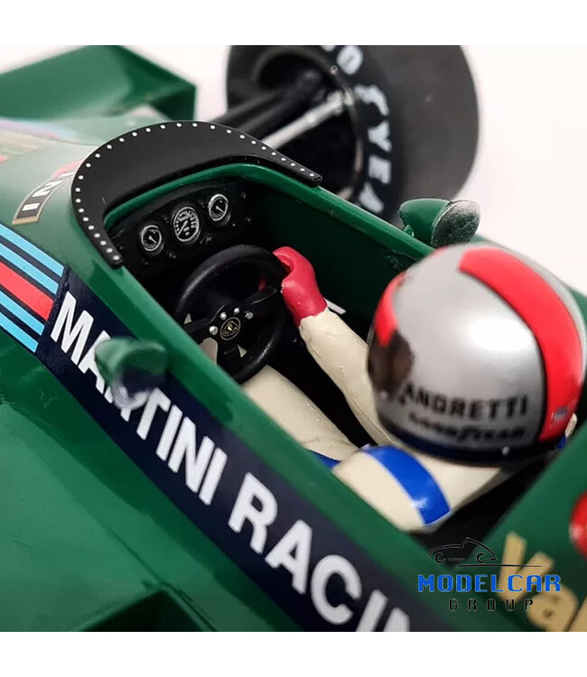 Lotus F1 Team Ford Judd 79 1979 Mario Andretti #1 Argentina GP 1979