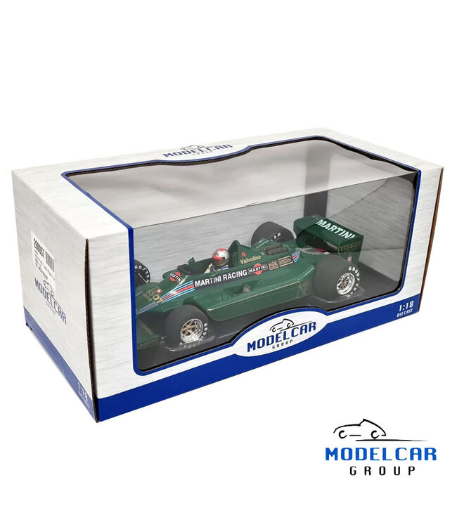 Lotus F1 Team Ford Judd 79 1979 Mario Andretti #1 Argentina GP 1979