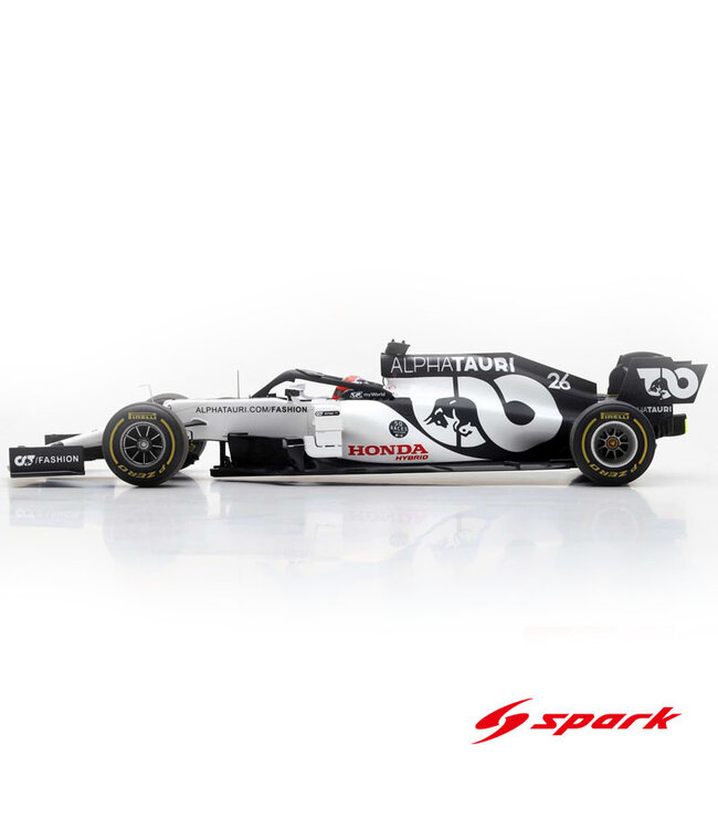 Scuderia AlphaTauri AT01 2020 Daniil Kvyat #26 Italian GP 2020