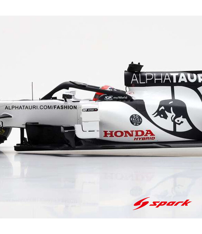 Scuderia AlphaTauri AT01 2020 Daniil Kvyat #26 Italian GP 2020