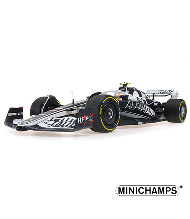 Scuderia AlphaTauri AT03 2022 Yuki Tsunoda #22 Bahrain GP 2022