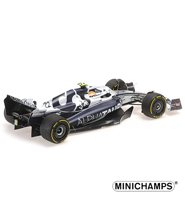 Scuderia AlphaTauri AT03 2022 Yuki Tsunoda #22 Bahrain GP 2022