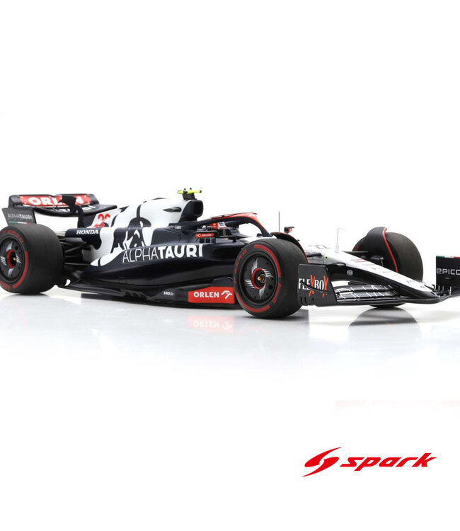 Scuderia AlphaTauri AT04 2023 Yuki Tsunoda #22 Bahrain GP 2023