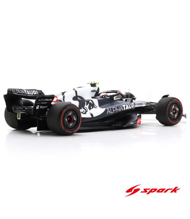 Scuderia AlphaTauri AT04 2023 Yuki Tsunoda #22 Bahrain GP 2023