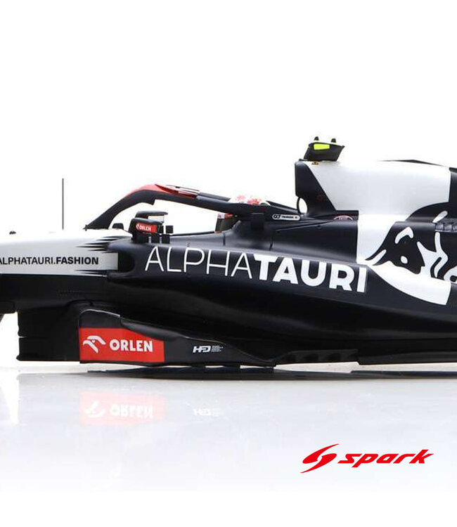 Scuderia AlphaTauri AT04 2023 Yuki Tsunoda #22 Bahrain GP 2023