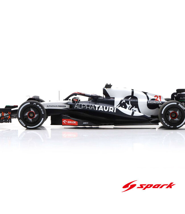 Scuderia AlphaTauri AT04 2023 Nyck de Vries #21 Bahrain GP 2023