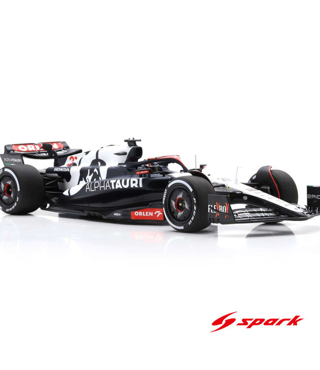 Scuderia AlphaTauri AT04 2023 Nyck de Vries #21 Bahrain GP 2023