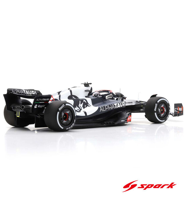 Scuderia AlphaTauri AT04 2023 Nyck de Vries #21 Bahrain GP 2023