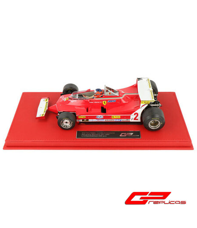 Scuderia  Ferrari 126C Villeneuve #2 GP Italia 1980