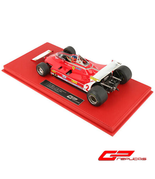 Scuderia  Ferrari 126C Villeneuve #2 GP Italia 1980