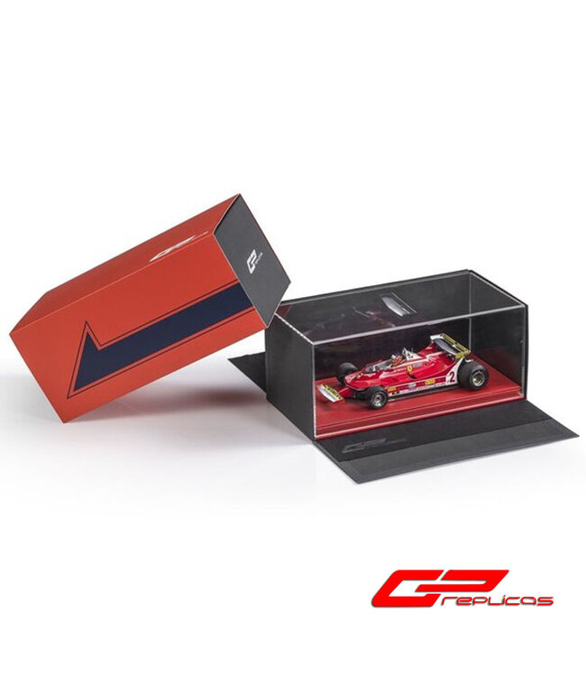 Scuderia  Ferrari 126C Villeneuve #2 GP Italia 1980
