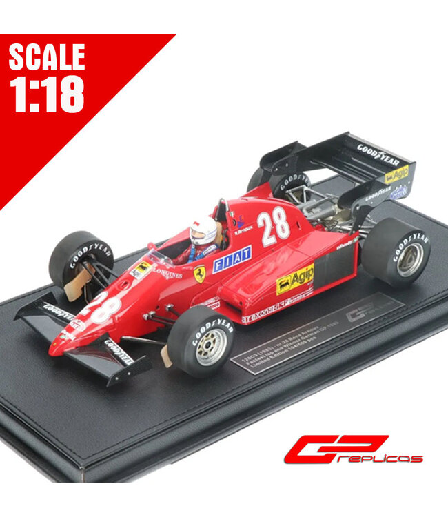 Scuderia  Ferrari 126C3 Arnoux #28 GP Germany 1983