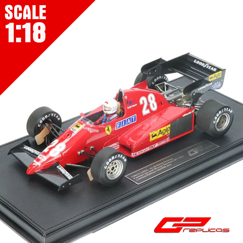 0 F1 126C3 Ferrari 1 - フェラーリ126c3の通販 フェラーリ GP C3 優勝