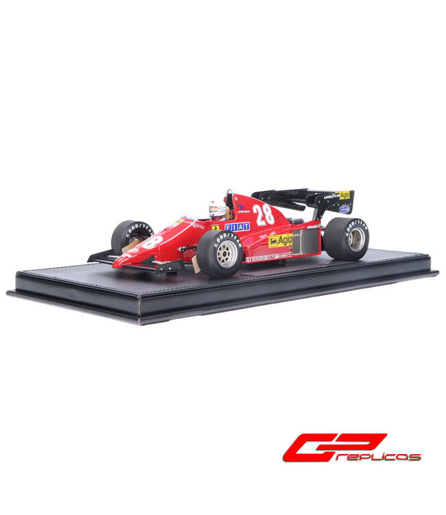 Scuderia  Ferrari 126C3 Arnoux #28 GP Germany 1983