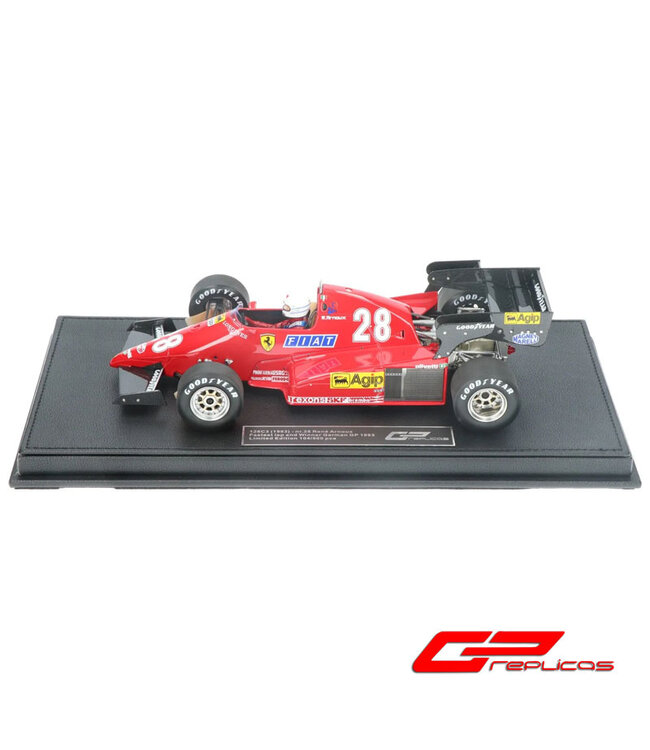 Scuderia  Ferrari 126C3 Arnoux #28 GP Germany 1983