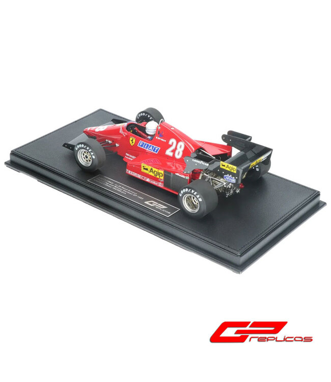 Scuderia  Ferrari 126C3 Arnoux #28 GP Germany 1983