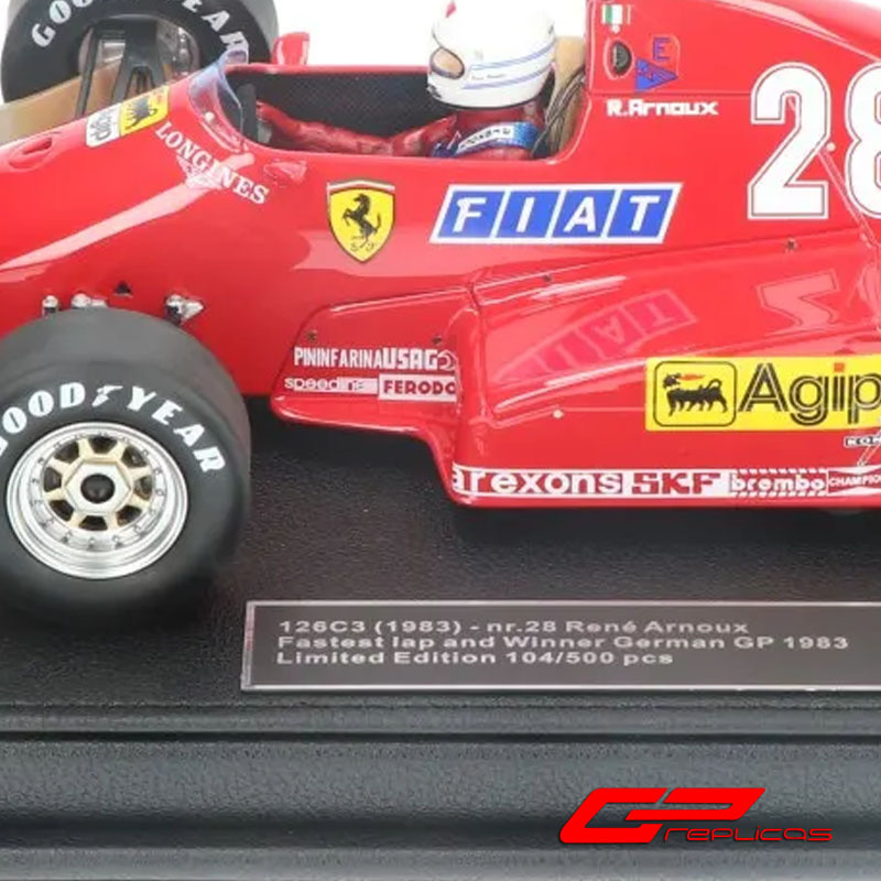 Ferrari F1 1983 Model Officiële F1 merchandise dealer van