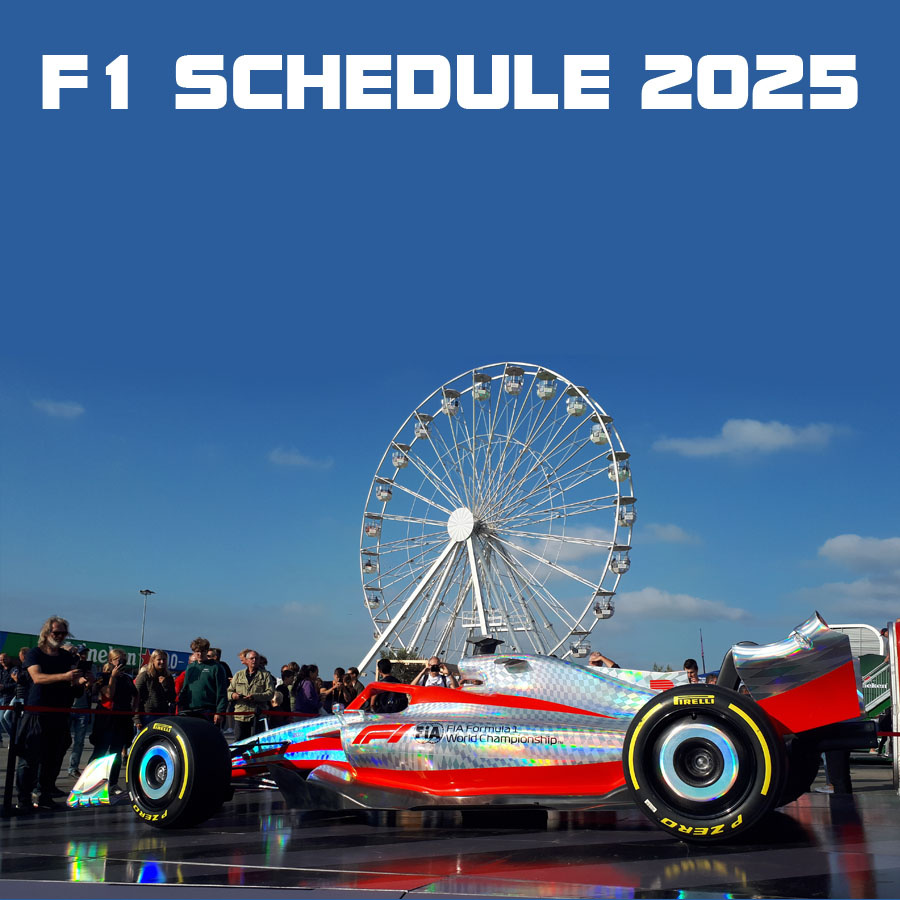 Formule 1-kalender 2025: Volledige Racekalender