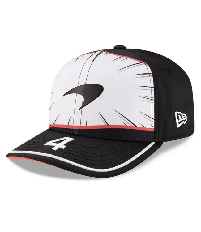 McLaren F1 Team GP Japan Driver Baseball Cap "Lando Norris 4" Adult - Collection 2025