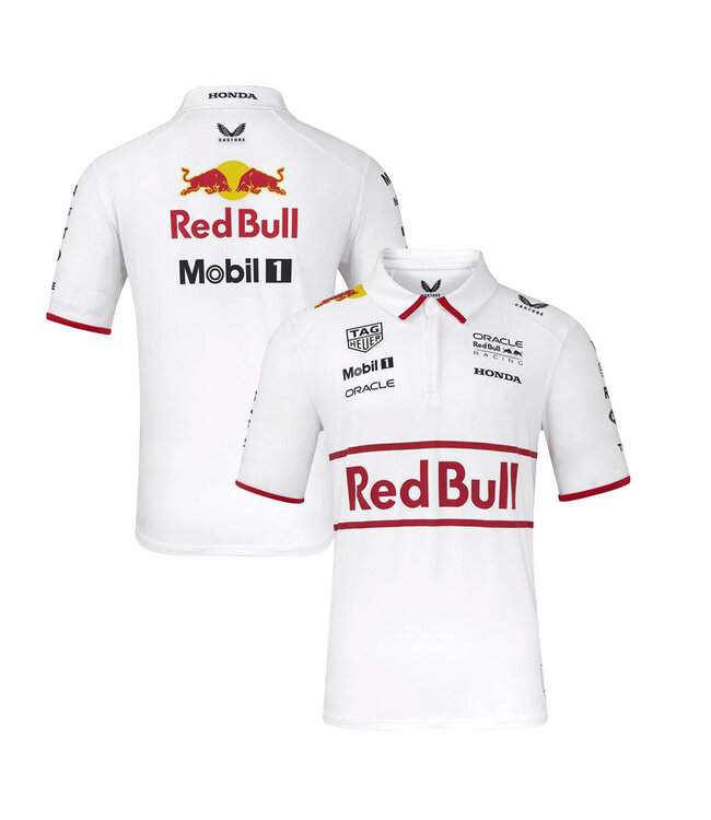 Oracle Red Bull  Racing F1 Team Oracle Team Polo GP Japan Men - Collection 2025