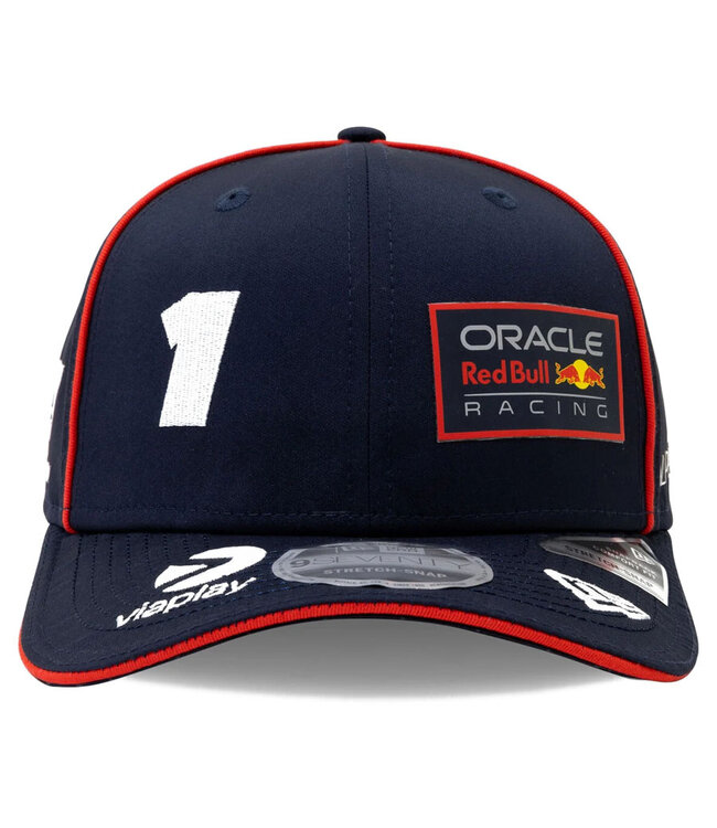 Oracle Red Bull  Racing F1 Team Driver Baseball Cap "Max Verstappen1" Adult - Collection 2025