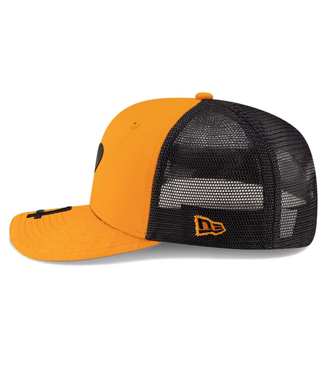 McLaren F1 Team Adult Driver Baseball Cap Lando Norris Papaya Orange - Collection 2025