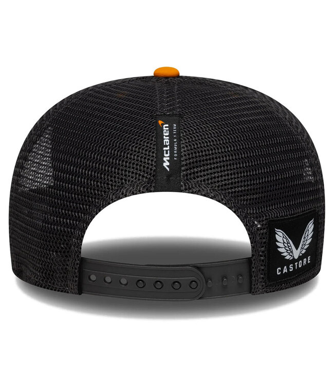 McLaren F1 Team Adult Driver Baseball Cap Lando Norris Papaya Orange - Collection 2025