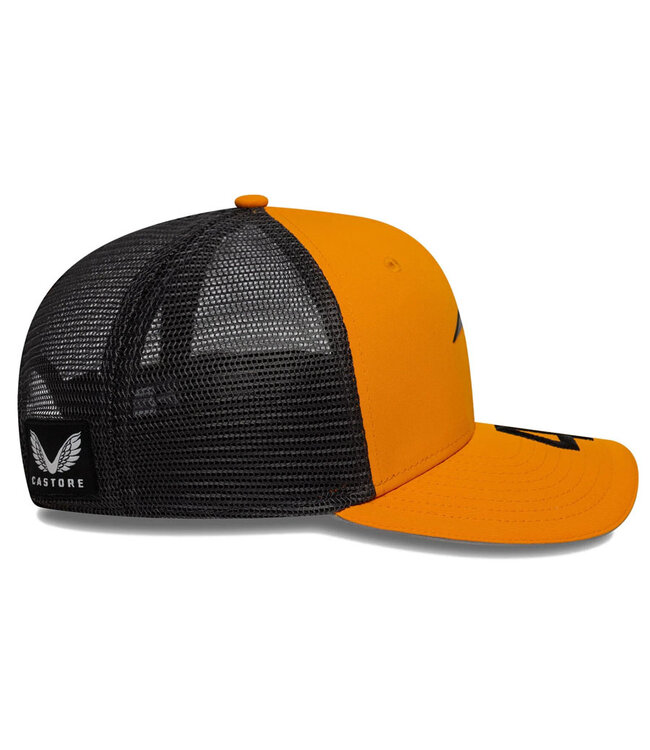 McLaren F1 Team Adult Driver Baseball Cap Lando Norris Papaya Orange - Collection 2025