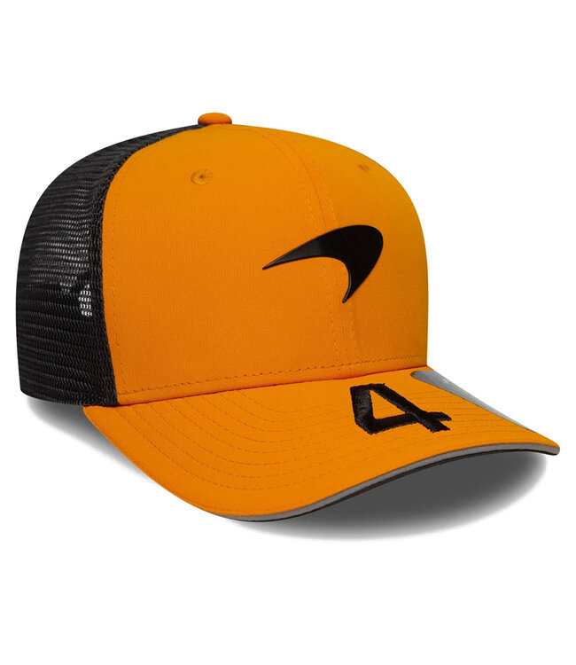 McLaren F1 Team Adult Driver Baseball Cap Lando Norris Papaya Orange - Collection 2025