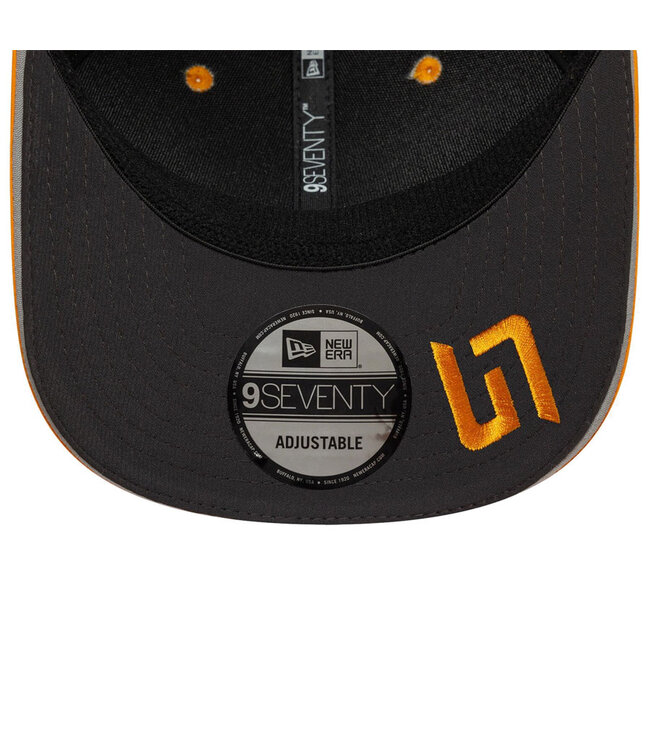 McLaren F1 Team Adult Driver Baseball Cap Lando Norris Papaya Orange - Collection 2025